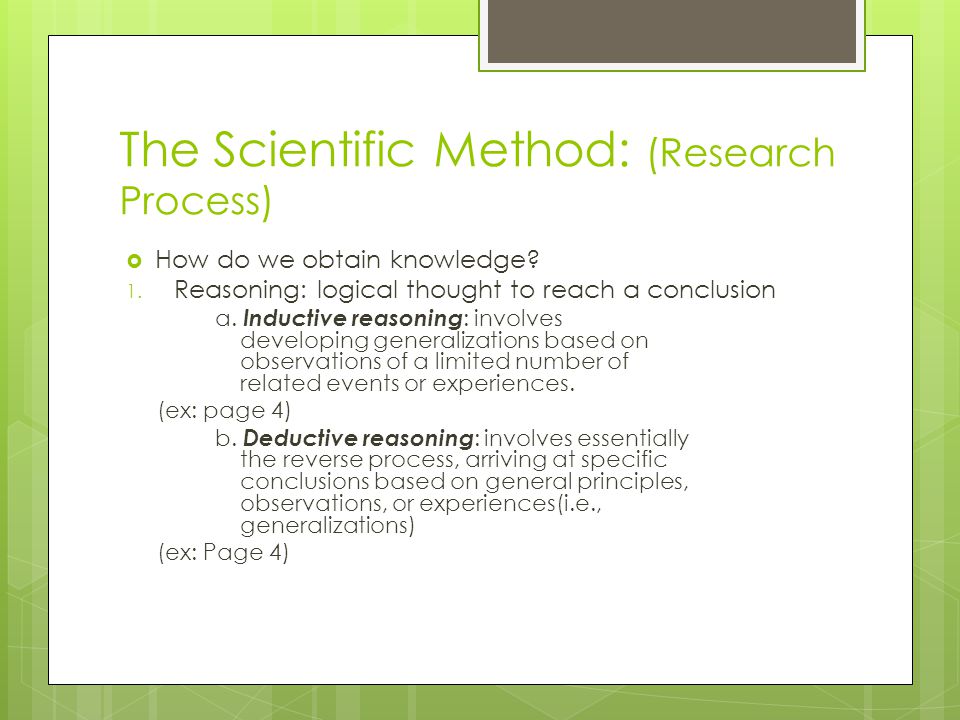 Educational research and the scientific method